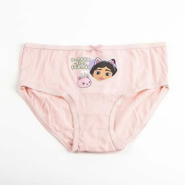 Förpackning med trosor för Flickor Gabby's Dollhouse Multicolour - 6-8 år