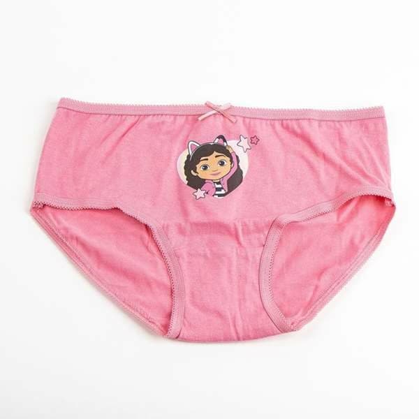 Förpackning med trosor för Flickor Gabby's Dollhouse Multicolour - 6-8 år
