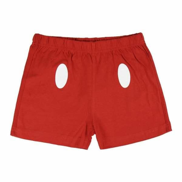 Pyjamas Barn Mickey Mouse Mörkblå - 4 år
