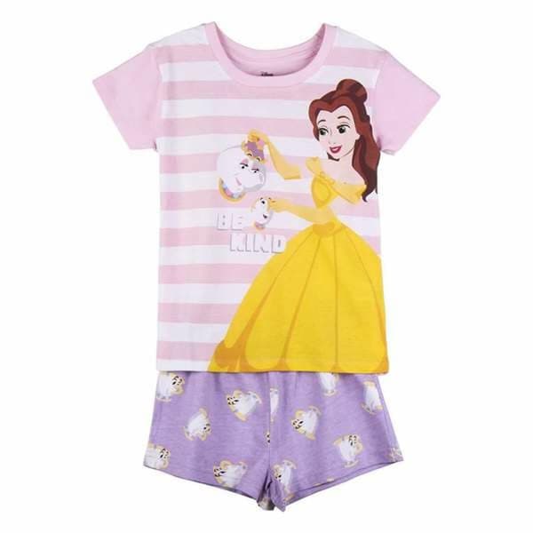 Pyjamas Barn Disney Princess Rosa - 3 år