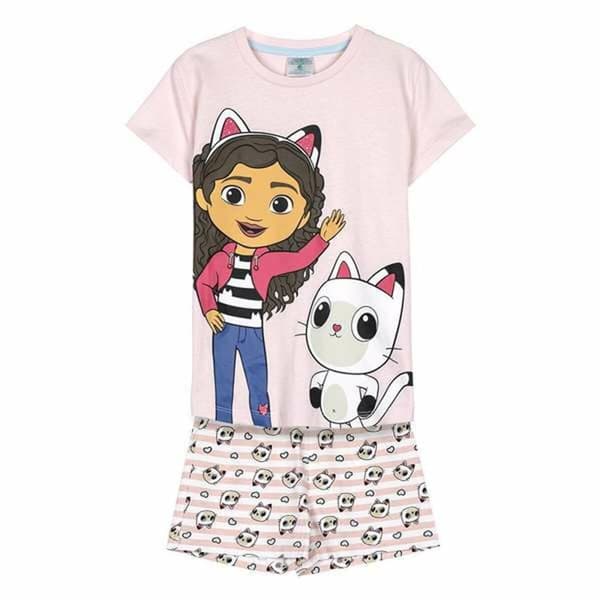 Pyjamas Barn Gabby's Dollhouse Rosa - 4 år