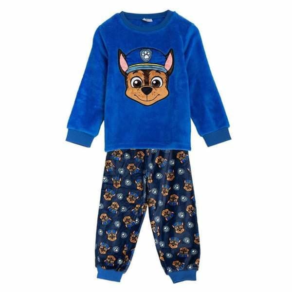 Pyjamas Barn The Paw Patrol Blå - 3 år