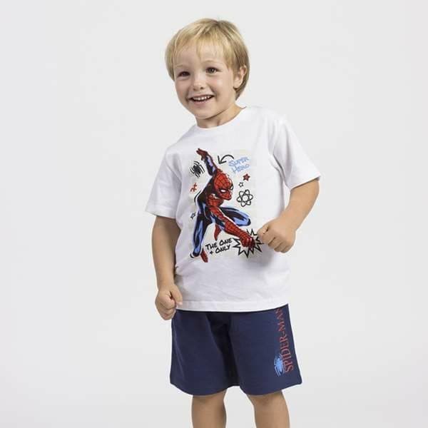 Set av kläder Spider-Man Vit - 6 år