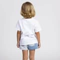 Miniatyrbild 5 av 5: Barn T-shirt med kortärm Minnie Mouse Vit - 4 år