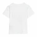 Miniatyrbild 2 av 5: Barn T-shirt med kortärm Minnie Mouse Vit - 4 år