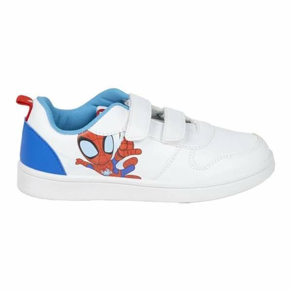 Sportssko til børn Spider-Man Hvid - 29
