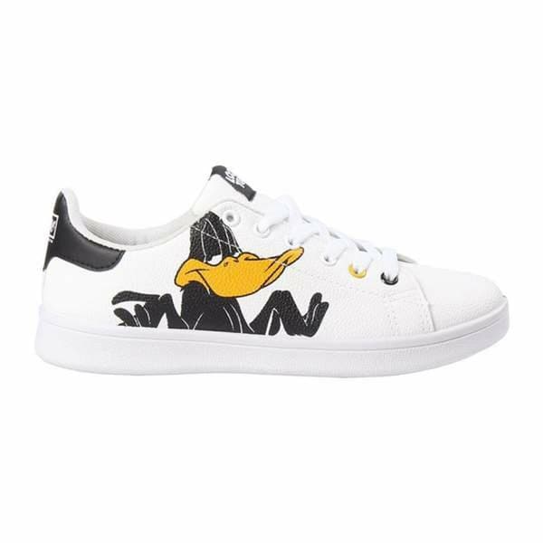 Sportssko til børn Looney Tunes Hvid - 32