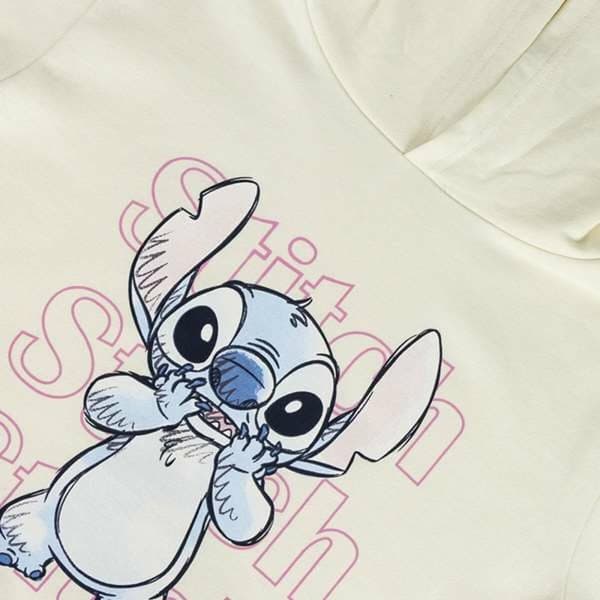 Kjole Stitch Beige Pige - 6 år