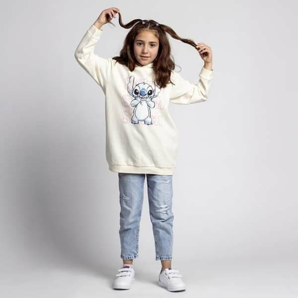 Kjole Stitch Beige Pige - 6 år