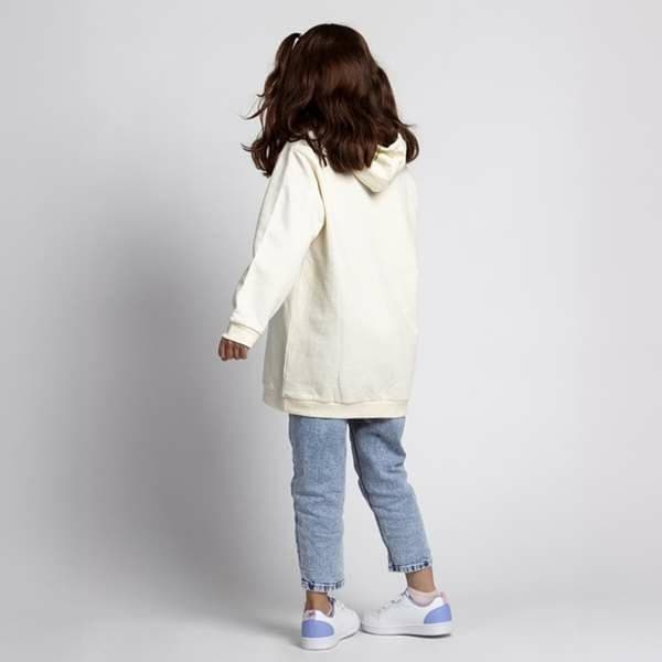 Kjole Stitch Beige Pige - 6 år