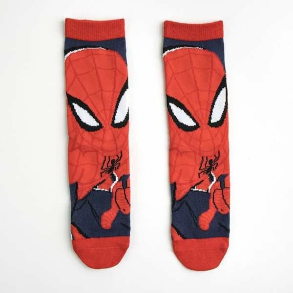 Sokker Spider-Man Multifarvet - 31-34