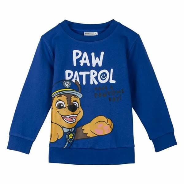 Sweaters uden Hætte til Børn The Paw Patrol Blå - 6 år