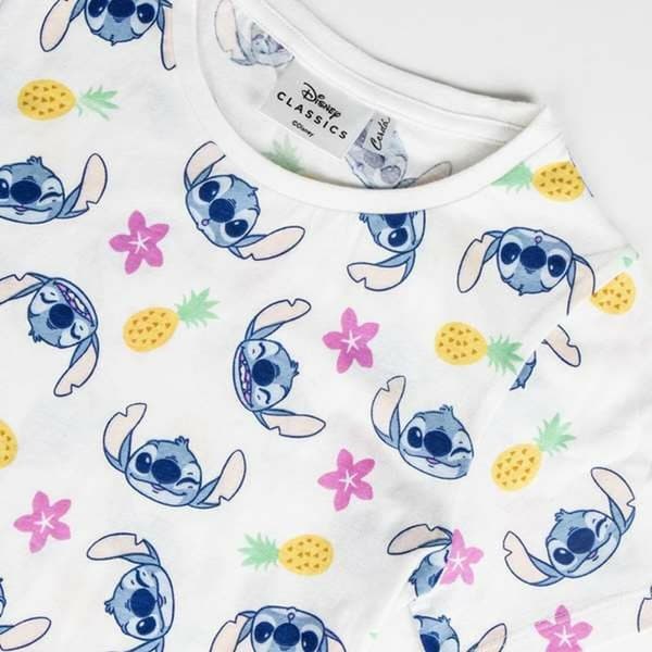 Sæt med tøj Stitch Pink - 8 år