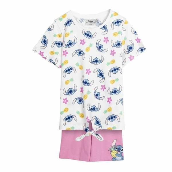 Sæt med tøj Stitch Pink - 8 år