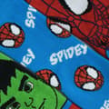 Miniatyrbillede 6 af 7: Sokker Spidey 3 par - 23-26