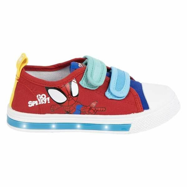 Sportssko for barn Spider-Man Rød - 26