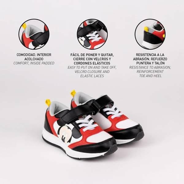 Sportssko for barn Mickey Mouse Rød - 28
