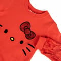 Miniatyrbilde 3 av 3: Unisex Sweaters uten Hette Hello Kitty Rød - 5 År