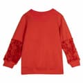 Miniatyrbilde 2 av 3: Unisex Sweaters uten Hette Hello Kitty Rød - 5 År