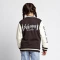 Miniatyrbilde 5 av 5: Unisex Sweaters uten Hette Wednesday Mørke Grå - 10 År