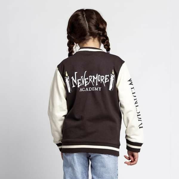 Unisex Sweaters uten Hette Wednesday Mørke Grå - 10 År