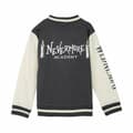 Miniatyrbilde 2 av 5: Unisex Sweaters uten Hette Wednesday Mørke Grå - 10 År