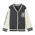 Miniatyrbilde 1 av 5: Unisex Sweaters uten Hette Wednesday Mørke Grå - 10 År