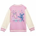 Miniatyrbilde 2 av 2: Unisex Sweaters uten Hette Stitch Rosa - 10 År