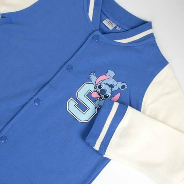 Sweaters uten Hette til Barn Stitch Blå - 14 År