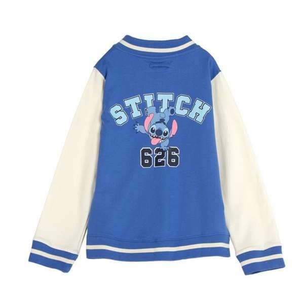 Sweaters uten Hette til Barn Stitch Blå - 14 År
