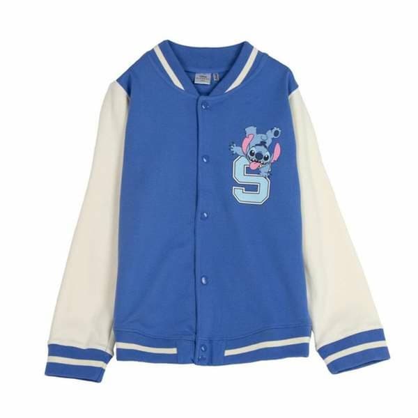 Sweaters uten Hette til Barn Stitch Blå - 14 År