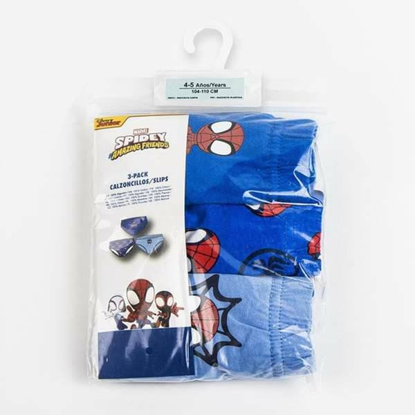 Pakke med underbukser Spider-Man Flerfarget - 2-3 År