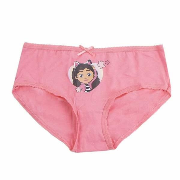 Pakke med jenterbukser Gabby's Dollhouse Flerfarget - 2-3 År