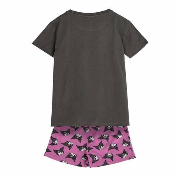 Nattdress Barne Hello Kitty Mørke Grå - 14 År