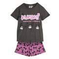 Miniatyrbilde 1 av 4: Nattdress Barne Hello Kitty Mørke Grå - 10 År