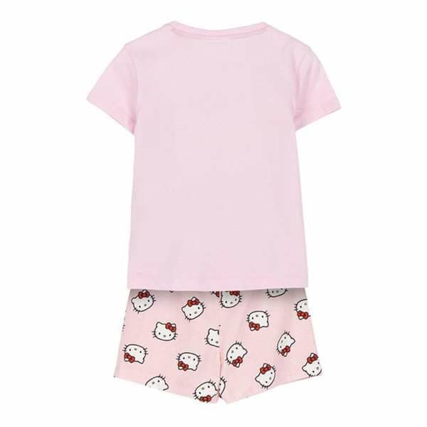 Nattdress Barne Hello Kitty Rosa - 4 År