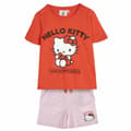 Miniatyrbilde 1 av 3: Sett med klær Hello Kitty Rød - 4 År