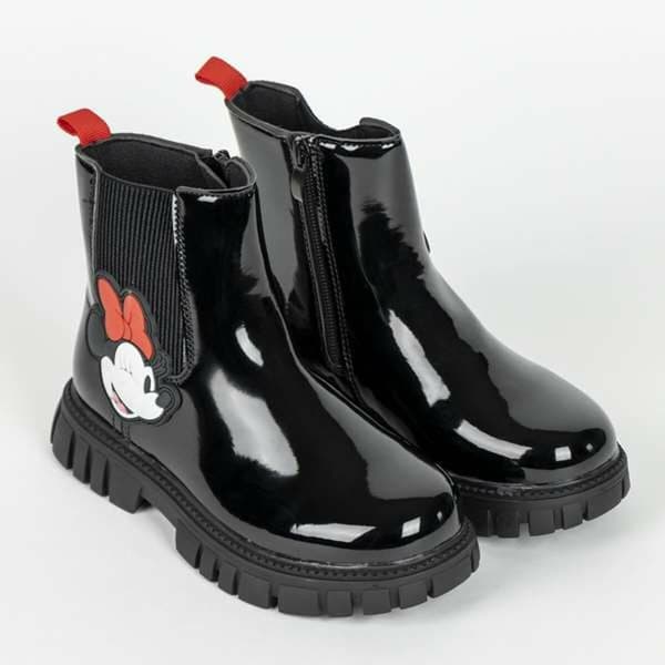 Lasten vapaa-ajan saappaat Minnie Mouse Musta - 35