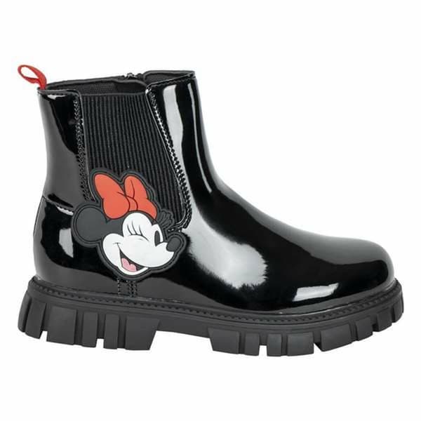 Lasten vapaa-ajan saappaat Minnie Mouse Musta - 35