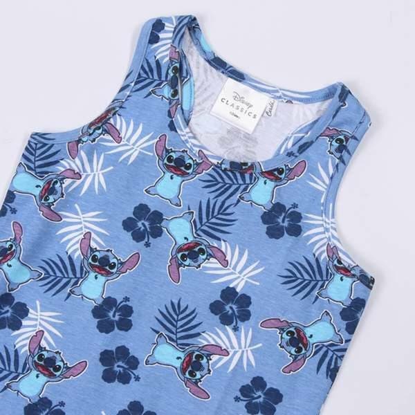 Mekko Stitch Sininen Tyttölapsi - 3 vuotta