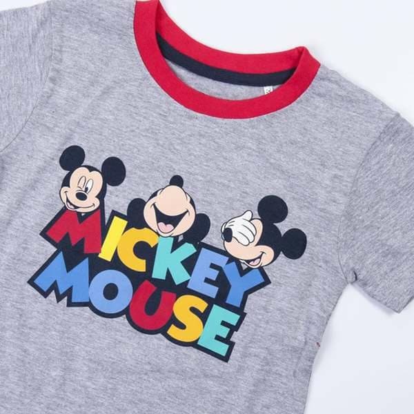 Vaatesetti Mickey Mouse Harmaa - 6 vuotta