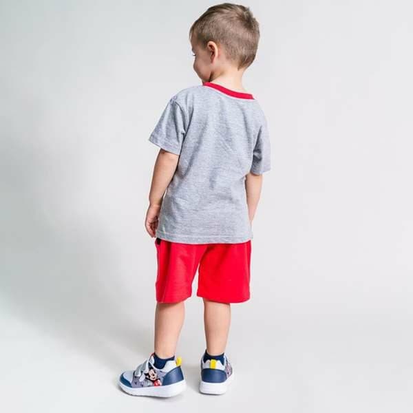 Vaatesetti Mickey Mouse Harmaa - 6 vuotta