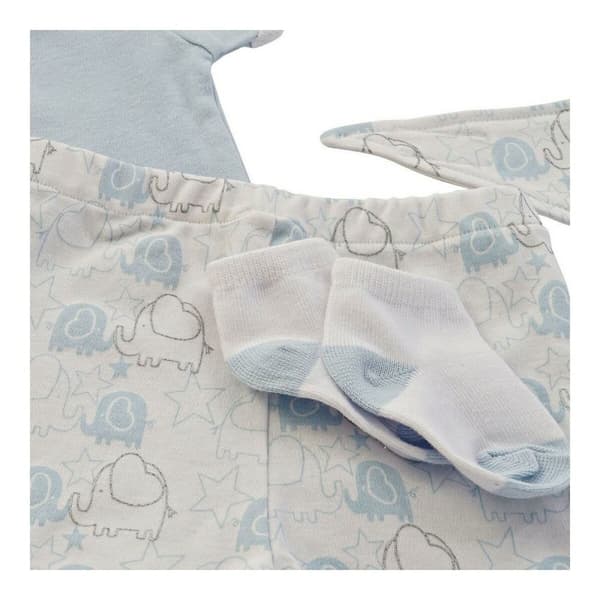 Baby-kit DKD Home Decor Bomull (2 pcs)