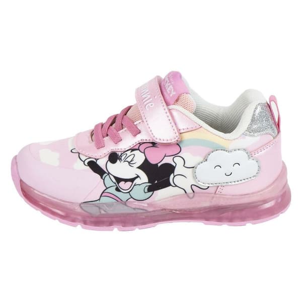 Sportskor med LED Minnie Mouse - 23