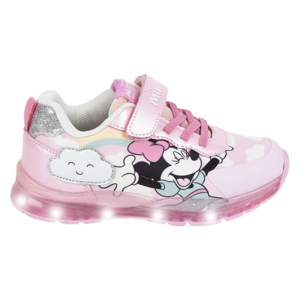 Sportskor med LED Minnie Mouse - 23