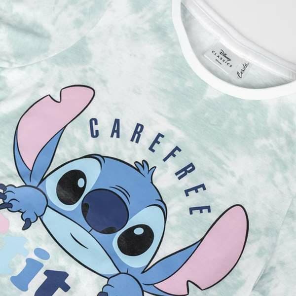 Barn T-shirt med kortärm Stitch 12 år