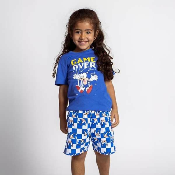 Nattøj Børns Sonic 12 år
