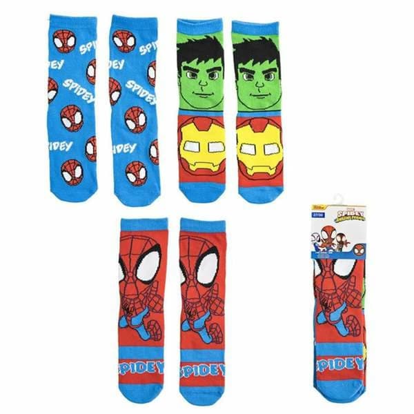 Strumpor Spidey Multicolour - 23-26
