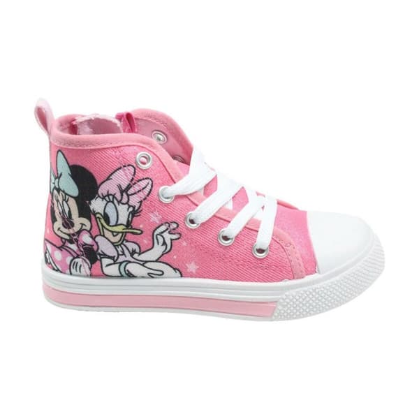 Lasten vapaa-ajan saappaat Minnie Mouse Pinkki LED-Valot - 25