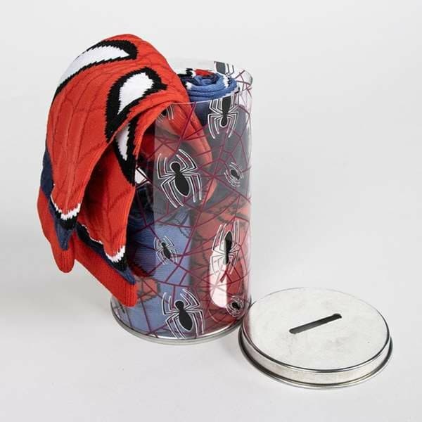 Strumpor Spider-Man Multicolour 31-34